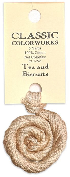 245 Tea and Biscuits | 6 Strand Embroidery Floss by Classic Colorworks