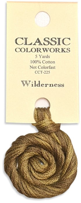 225 Wilderness | 6 Strand Embroidery Floss by Classic Colorworks