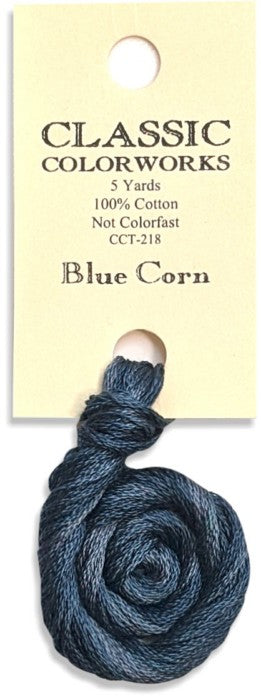 218 Blue Corn | 6 Strand Embroidery Floss by Classic Colorworks