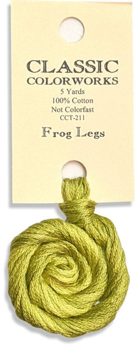 211 Frog Legs | 6 Strand Embroidery Floss by Classic Colorworks
