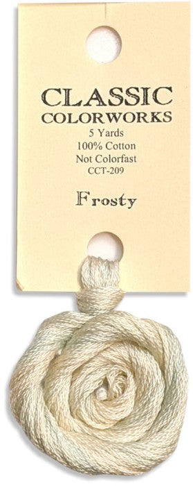 209 Frosty | 6 Strand Embroidery Floss by Classic Colorworks