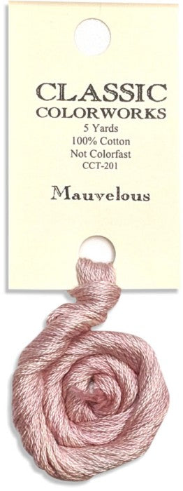 201 Mauvelous | 6 Strand Embroidery Floss by Classic Colorworks