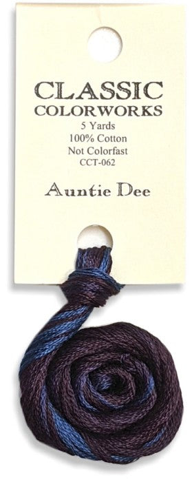062 Auntie Dee | 6 Strand Embroidery Floss by Classic Colorworks