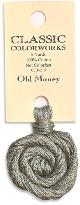 215 Old Money | 6 Strand Embroidery Floss by Classic Colorworks
