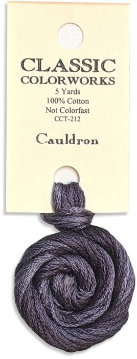 212 Cauldron | 6 Strand Embroidery Floss by Classic Colorworks