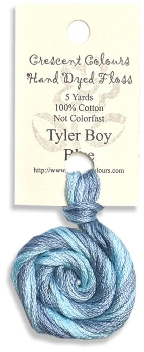 111 Tyler Boy Blue | 6 Strand Embroidery Floss by Classic Colorworks