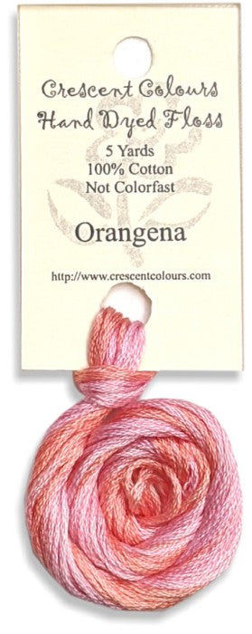 106 Orangena | 6 Strand Embroidery Floss by Classic Colorworks-Cross Stitch-Classic Colorworks-Millennial Fabrics