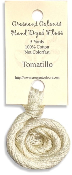 074 Tomatillo | 6 Strand Embroidery Floss by Classic Colorworks