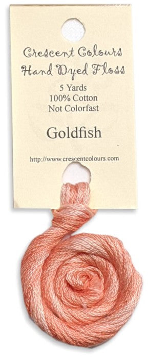 015 Goldfish | 6 Strand Embroidery Floss by Classic Colorworks