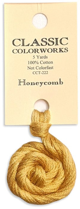 222 Honeycomb | 6 Strand Embroidery Floss by Classic Colorworks