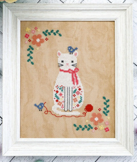 Stitching Friends by Flamingo Toes