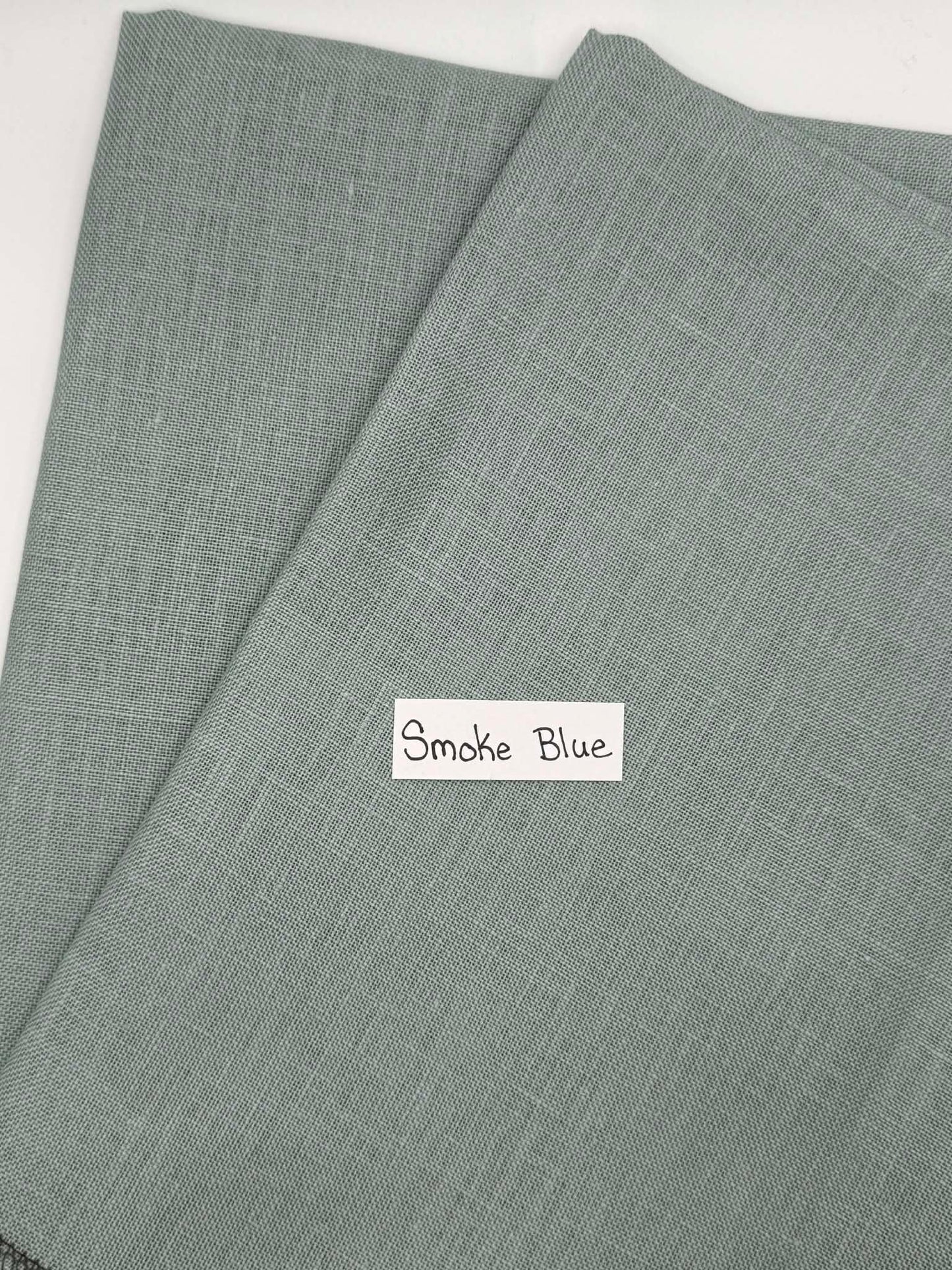 "Smoke Blue" Cross Stitch Fabric by Zweigart-Cross Stitch-Zweigart-Millennial Fabrics