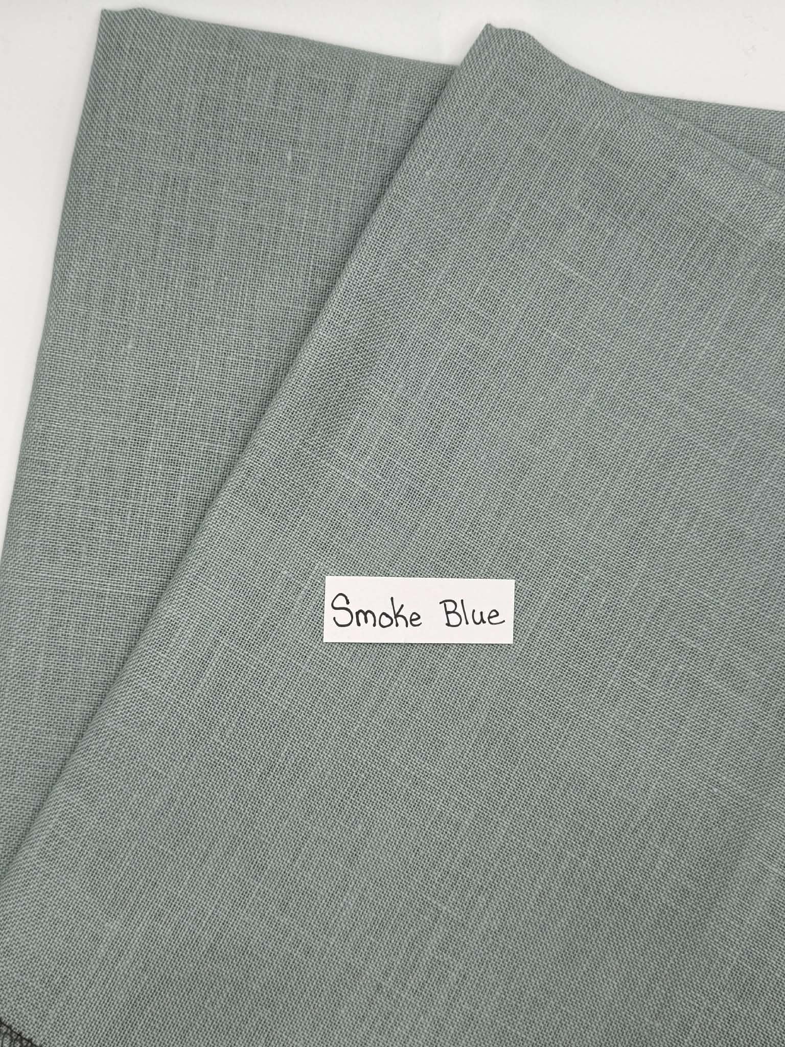 "Smoke Blue" Cross Stitch Fabric by Zweigart-Cross Stitch-Zweigart-Millennial Fabrics