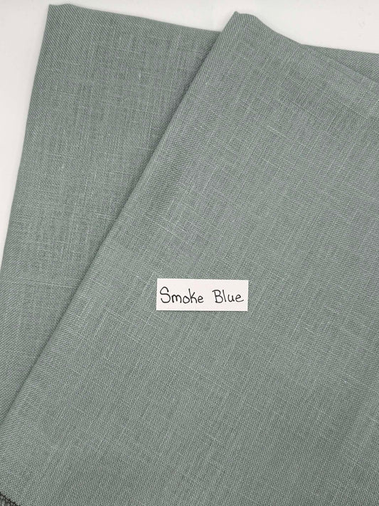 "Smoke Blue" Cross Stitch Fabric by Zweigart-Cross Stitch-Zweigart-Millennial Fabrics