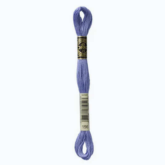 DMC 6 Strand Cotton Embroidery Floss #156 - Blue Medium