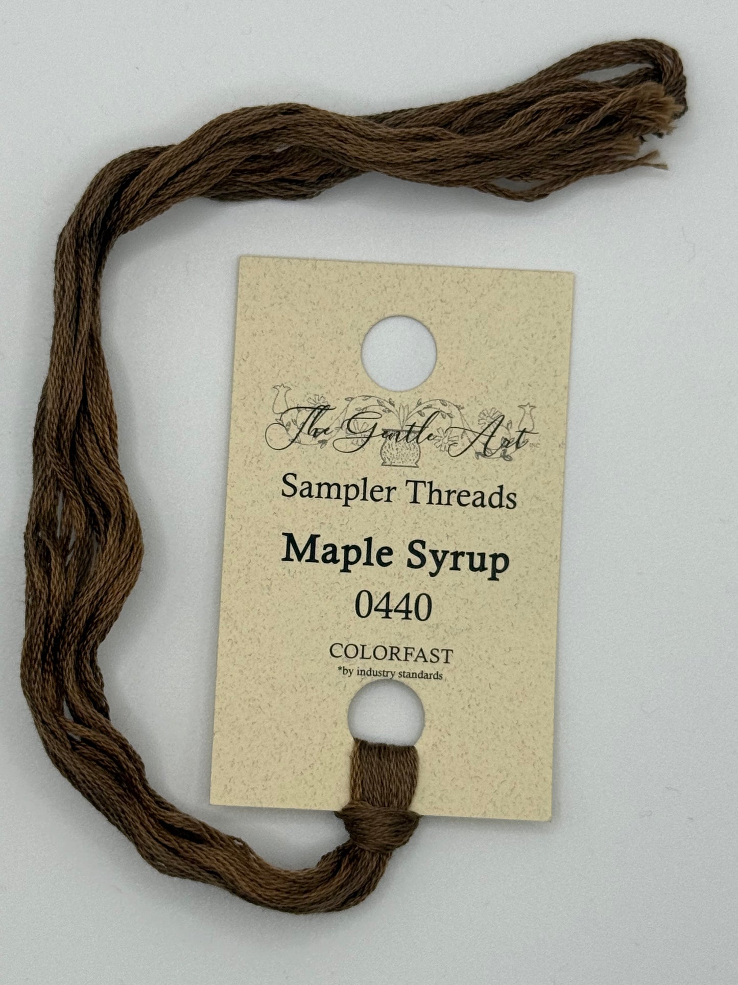 0440 Maple Syrup | 6 Strand Embroidery Floss by The Gentle Art
