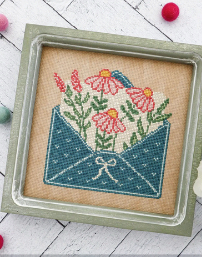 Garden Greetings by Flamingo Toes