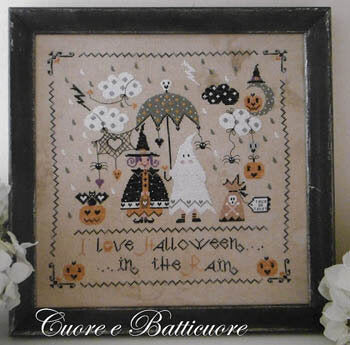 Halloween in the Rain by Cuore E Batticuore