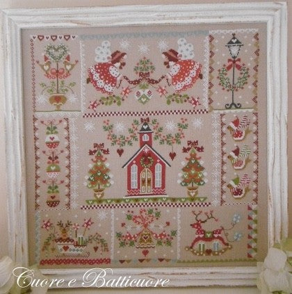 Christmas in Quilt by Cuore E Batticuore