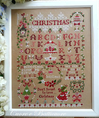 Christmas Sampler by Cuore E Batticuore