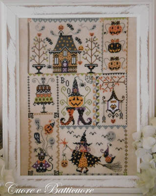 Halloween in Quilt by Cuore E Batticuore