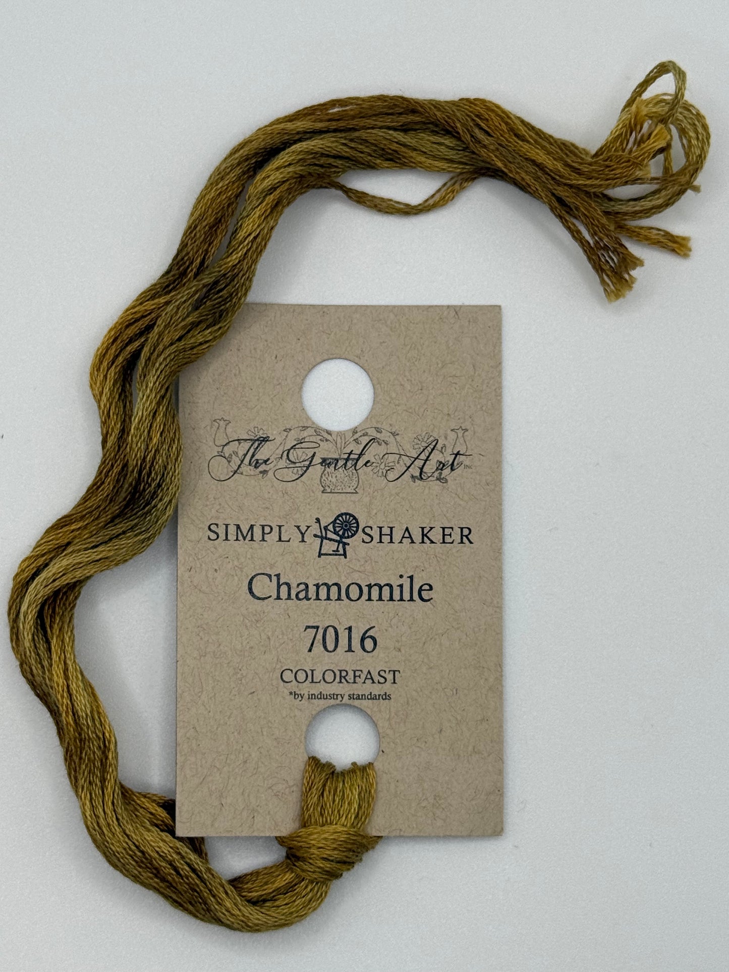 7016 Chamomile | 6 Strand Embroidery Floss by The Gentle Art
