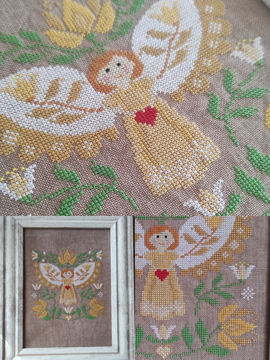 *Preorder* Golden Grace by Vintage Tulip Designs