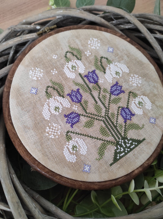 *Preorder* Whispers of the Winter Flowers: First Whisper by Vintage Tulip Designs