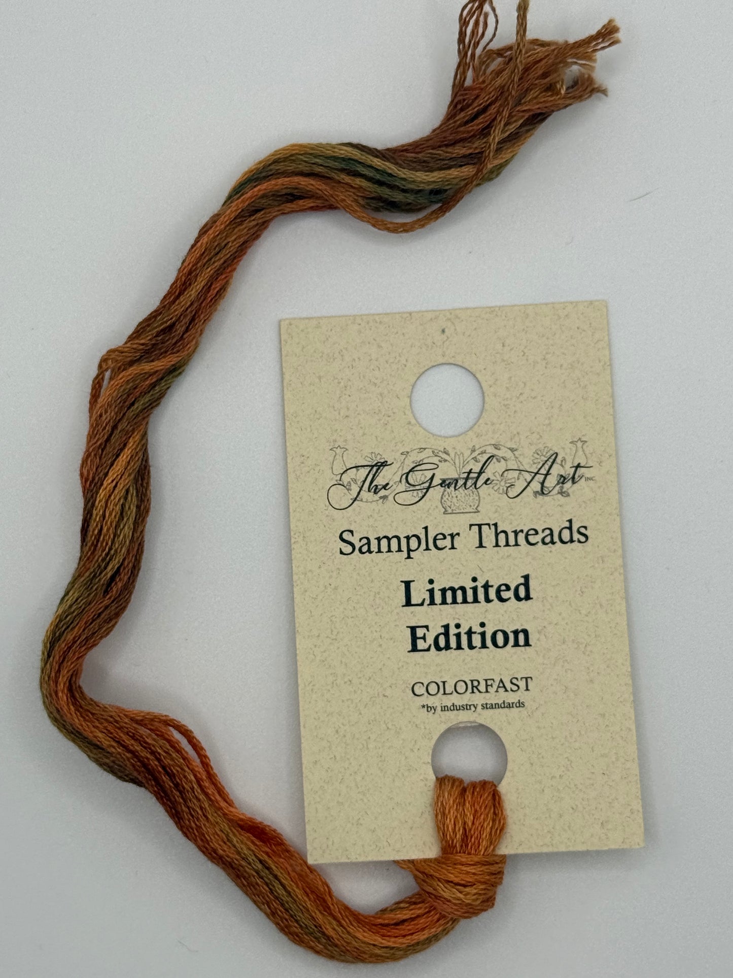 Limited Edition Burnt Orange | 6 Strand Embroidery Floss by The Gentle Art