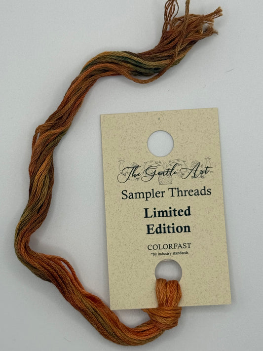 Limited Edition Burnt Orange | 6 Strand Embroidery Floss by The Gentle Art