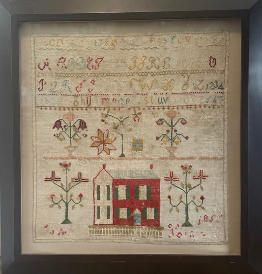 *PREORDER* 1857 Quilt Block Sampler from From the Heart for Needlework Marketplace