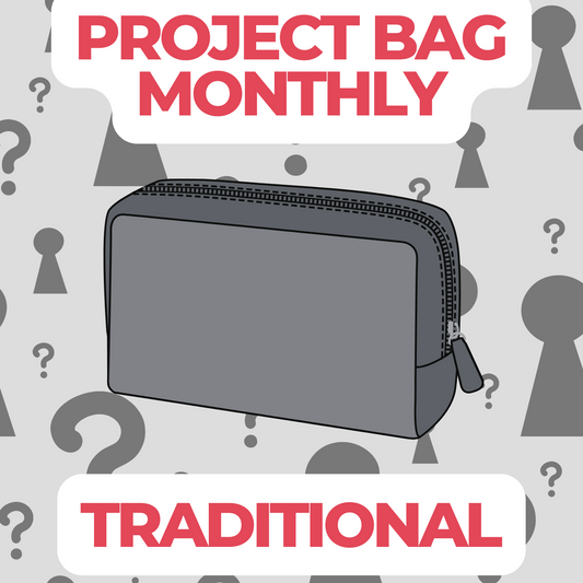 Traditional Project Bag of the Month