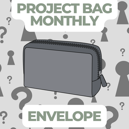 Envelope Project Bag of the Month