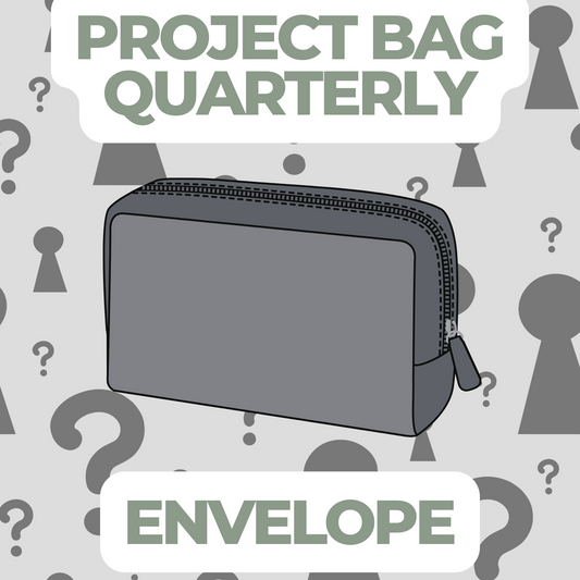 Envelope Project Bag Quarterly