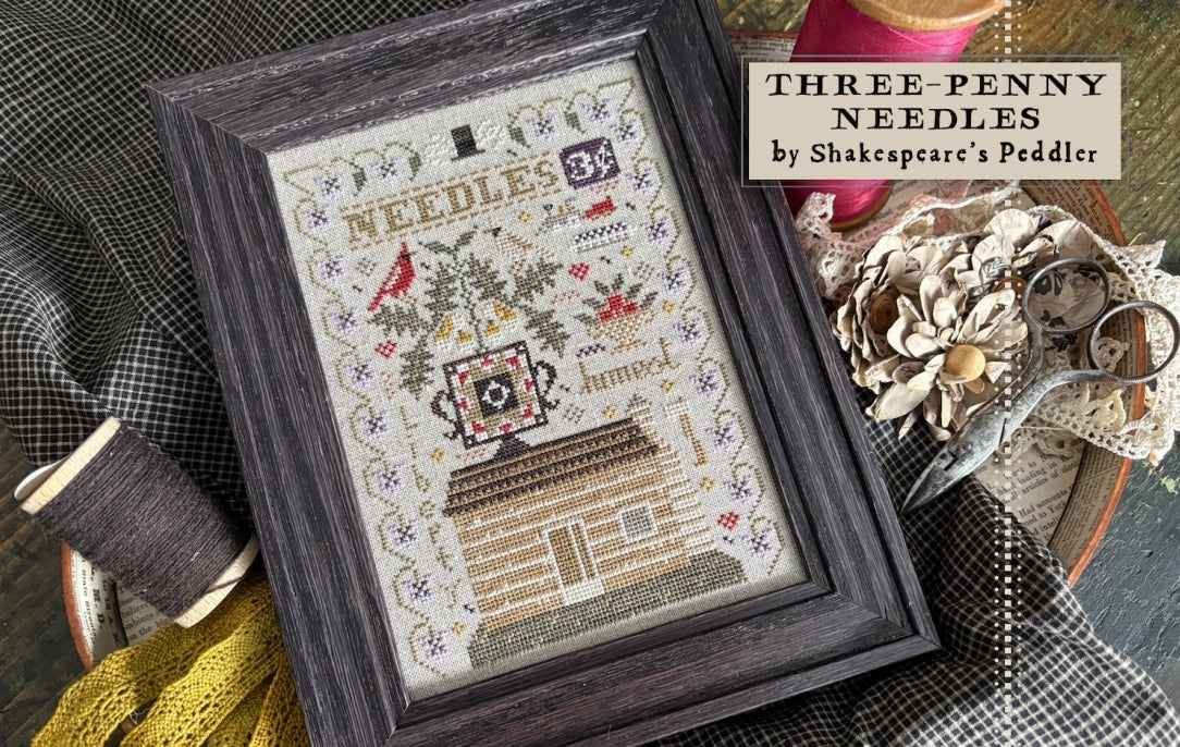 Three Penny Needles by Shakespeare's Peddler