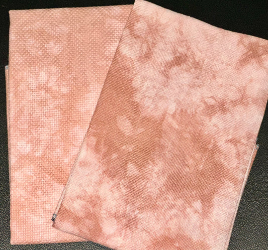✓ 36ct Linen: Terracotta 11x18 by Millennial Fabrics