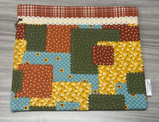 Quilt Patch Traditional Project Bag