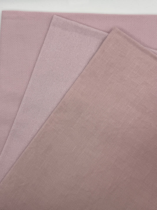 "Dahlia" Cross Stitch Fabric by Atomic Ranch