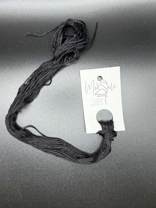 Black Silk Thread by Mo's Sale