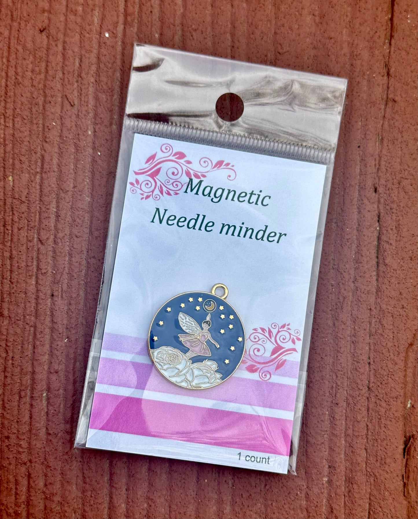 Enamel Needle Minder- Fairy