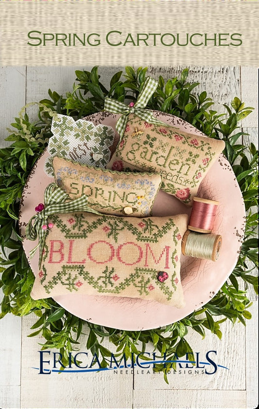 Spring Cartouches by Erica Michaels