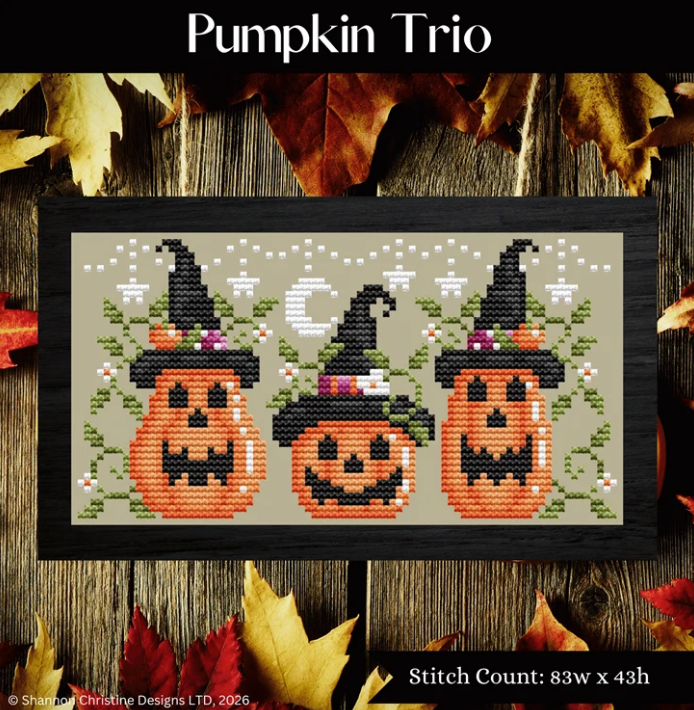 *Preorder* Pumpkin Trio by Shannon Christine