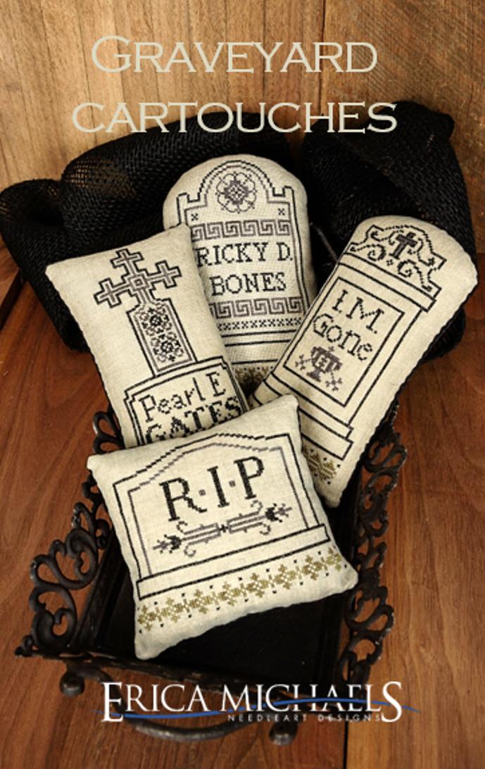 *Preorder* Graveyard Cartouches by Erica Michaels