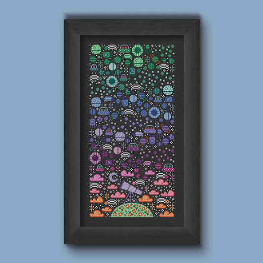✩Preorder✩ Space Sky by Una Buena Pieza