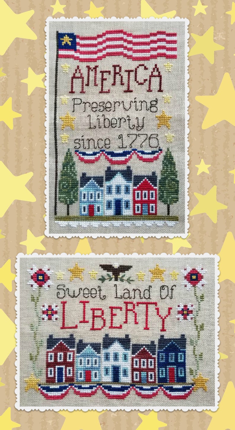 Preserving Liberty by Waxing Moon Designs