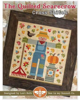 Quilted Scarecrow by Its Sew Emma