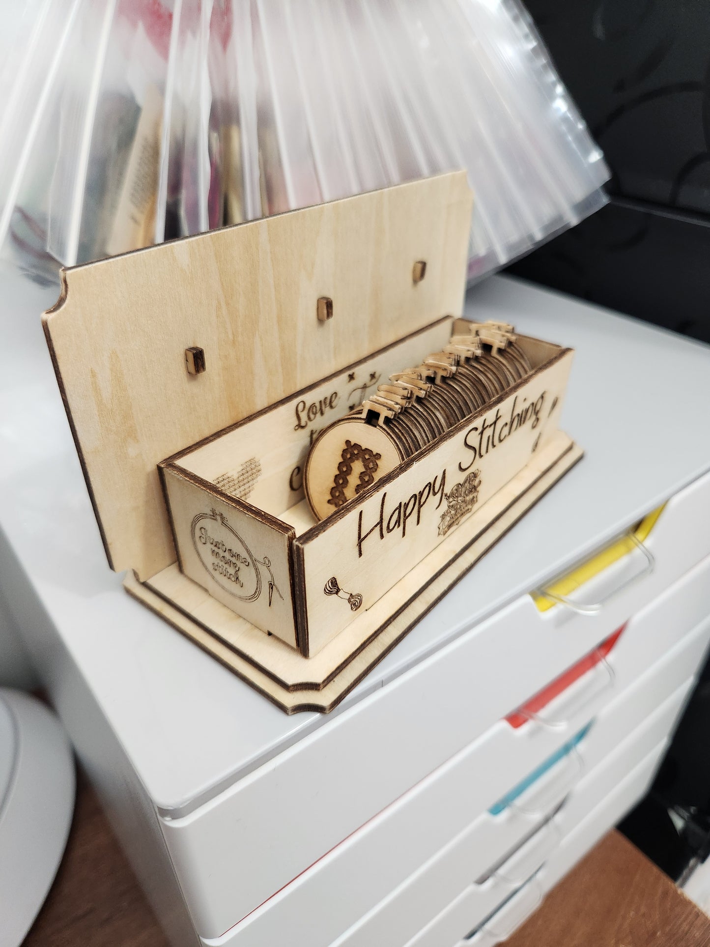 *Preorder* WIP Counter by Creative Cuts and Crafts
