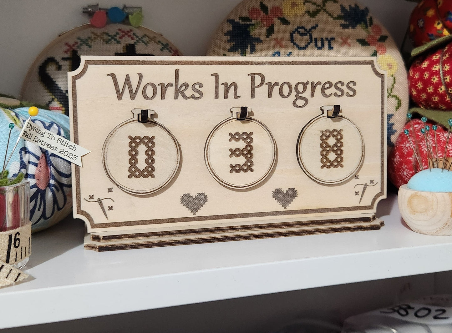 *Preorder* WIP Counter by Creative Cuts and Crafts