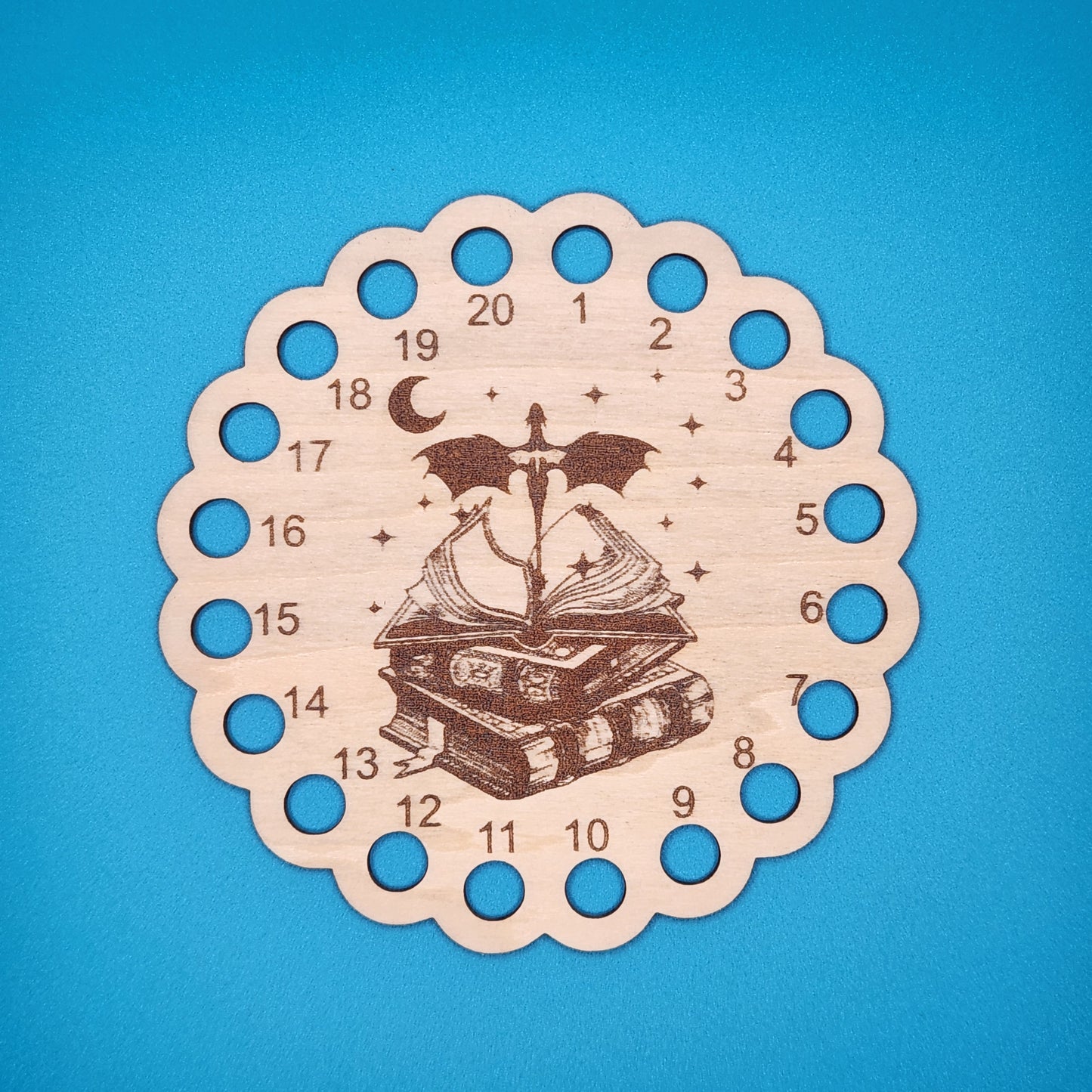 *Preorder* Forth Wing Floss Organizer by Creative Cuts and Crafts