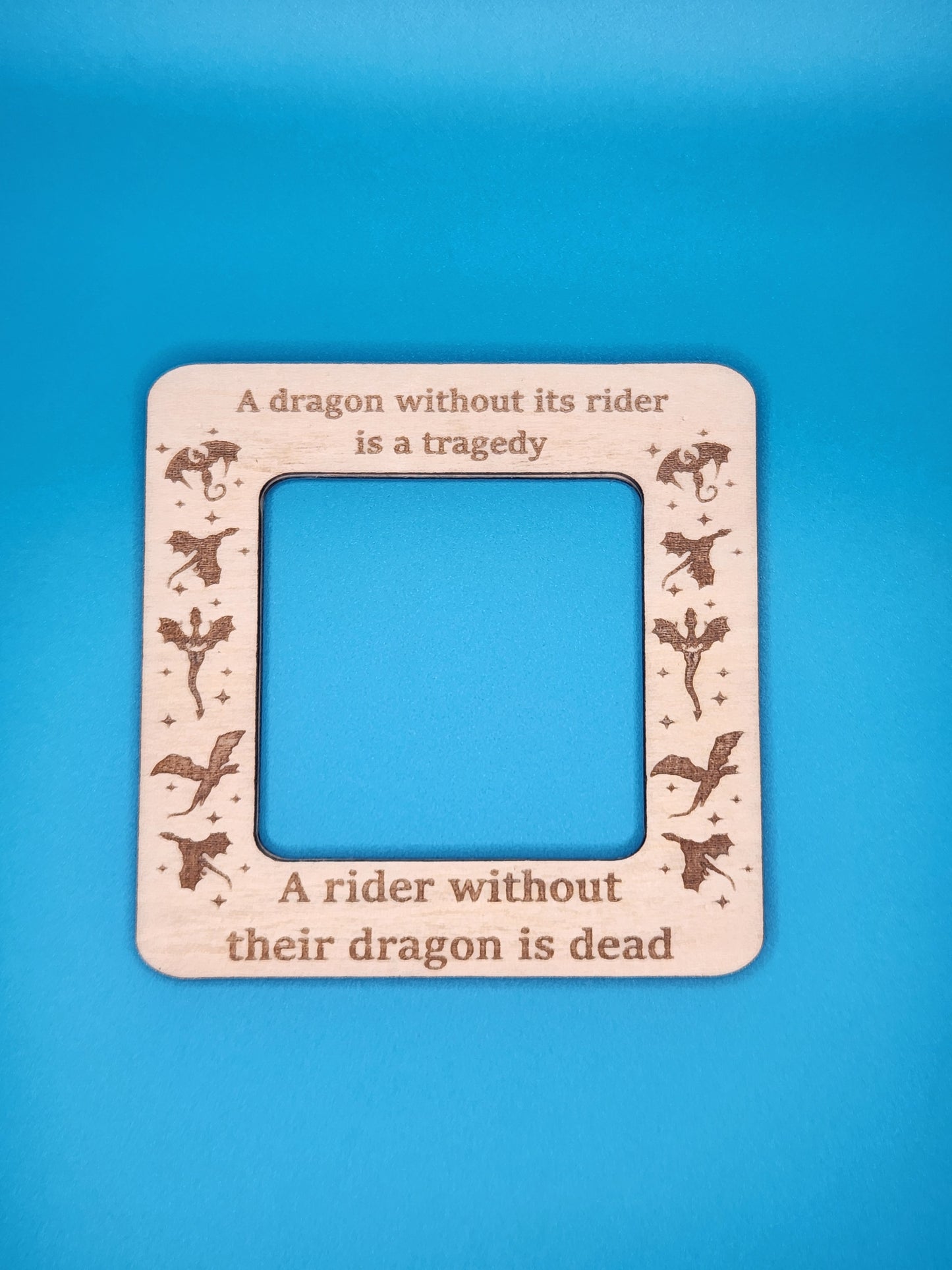 *Preorder* Forth Wing Magnetic Frame by Creative Cuts and Crafts